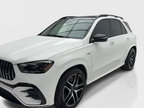 Another view of 2025 Mercedes-Benz GLE 53 AMG for sale in Plano, TX at Autos of Dallas - Plano