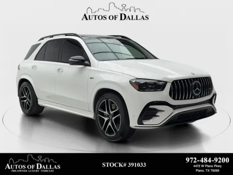Black 2025 Mercedes-Benz GLE 53 AMG for sale in Plano, TX
