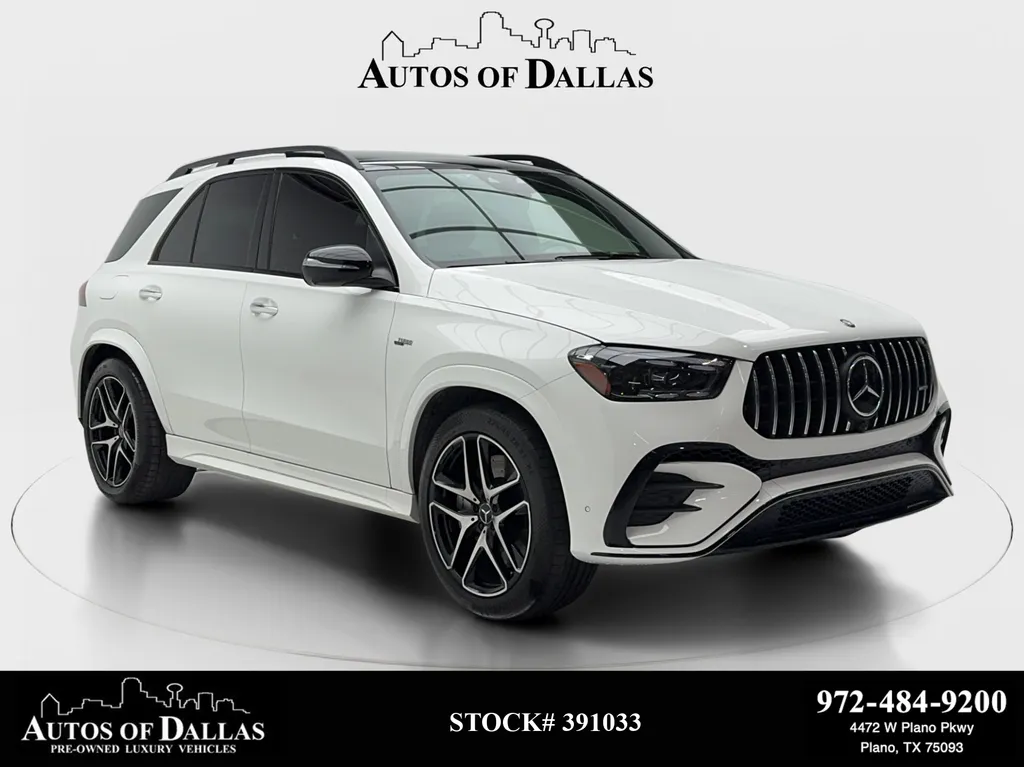 Black 2025 Mercedes-Benz GLE 53 AMG for sale in Plano, TX