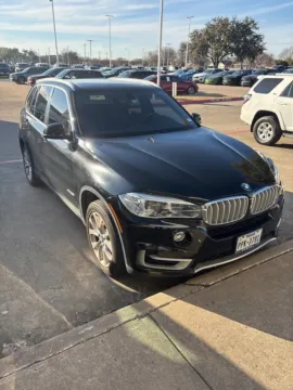 Black 2018 BMW X5 sDrive35i for sale in Plano, TX