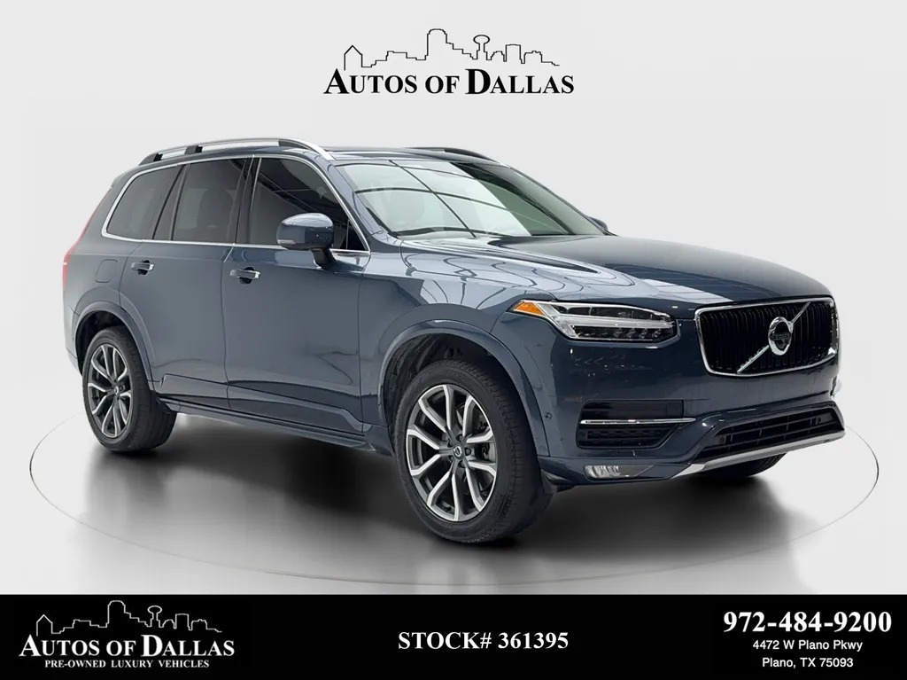 Blue 2018 Volvo XC90 T5 Momentum for sale in Plano, TX