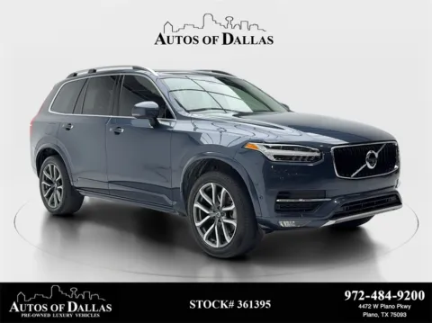 Blue 2018 Volvo XC90 T5 Momentum for sale in Plano, TX