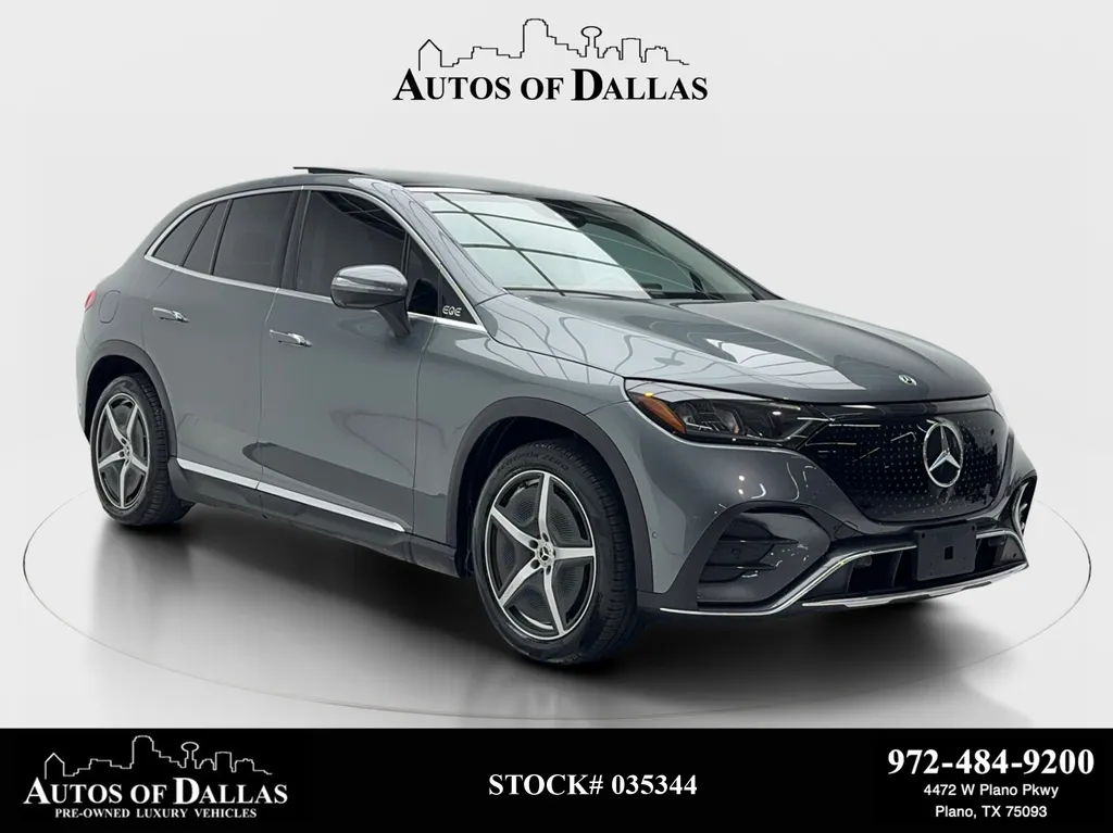 2023 Mercedes-Benz EQE 350+ SUV AMG SPORT,NAV,CAM,PANO,CLMT STS,20" WLS for sale in Plano, TX