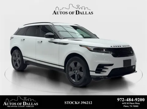 Gray 2025 Land Rover Range Rover Velar Dynamic SE NAV,CAM,PANO,HTD STS,BLIND SPOT for sale in Plano, TX