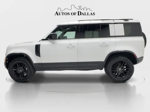 More photos of 2025 Land Rover Defender 110 S NAV,CAM,PANO,HTD STS,BLIND SPOT,20" WLS at Autos of Dallas - Plano, TX