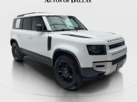 Photos of 2025 Land Rover Defender 110 S NAV,CAM,PANO,HTD STS,BLIND SPOT,20" WLS for sale in Plano, TX at Autos of Dallas - Plano
