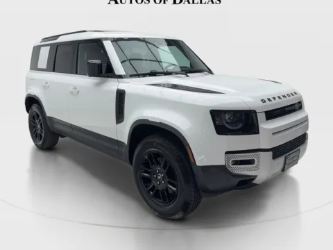 Photos of 2025 Land Rover Defender 110 S NAV,CAM,PANO,HTD STS,BLIND SPOT,20" WLS for sale in Plano, TX at Autos of Dallas - Plano