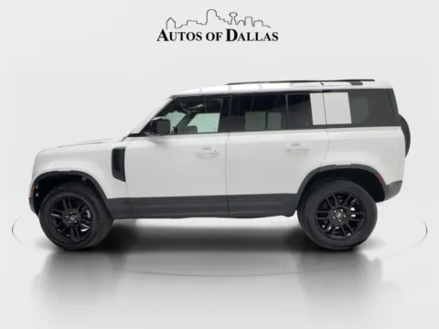 More photos of 2025 Land Rover Defender 110 S NAV,CAM,PANO,HTD STS,BLIND SPOT,20" WLS at Autos of Dallas - Plano, TX