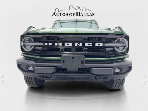 More photos of 2025 Ford Bronco Outer Banks NAV,CAM,HTD STS,BLIND SPOT,18" WLS at Autos of Dallas - Plano, TX