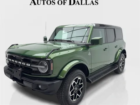 More photos of 2025 Ford Bronco Outer Banks NAV,CAM,HTD STS,BLIND SPOT,18" WLS at Autos of Dallas - Plano, TX