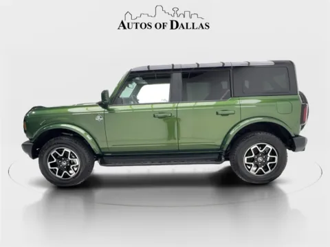 More photos of 2025 Ford Bronco Outer Banks NAV,CAM,HTD STS,BLIND SPOT,18" WLS at Autos of Dallas - Plano, TX