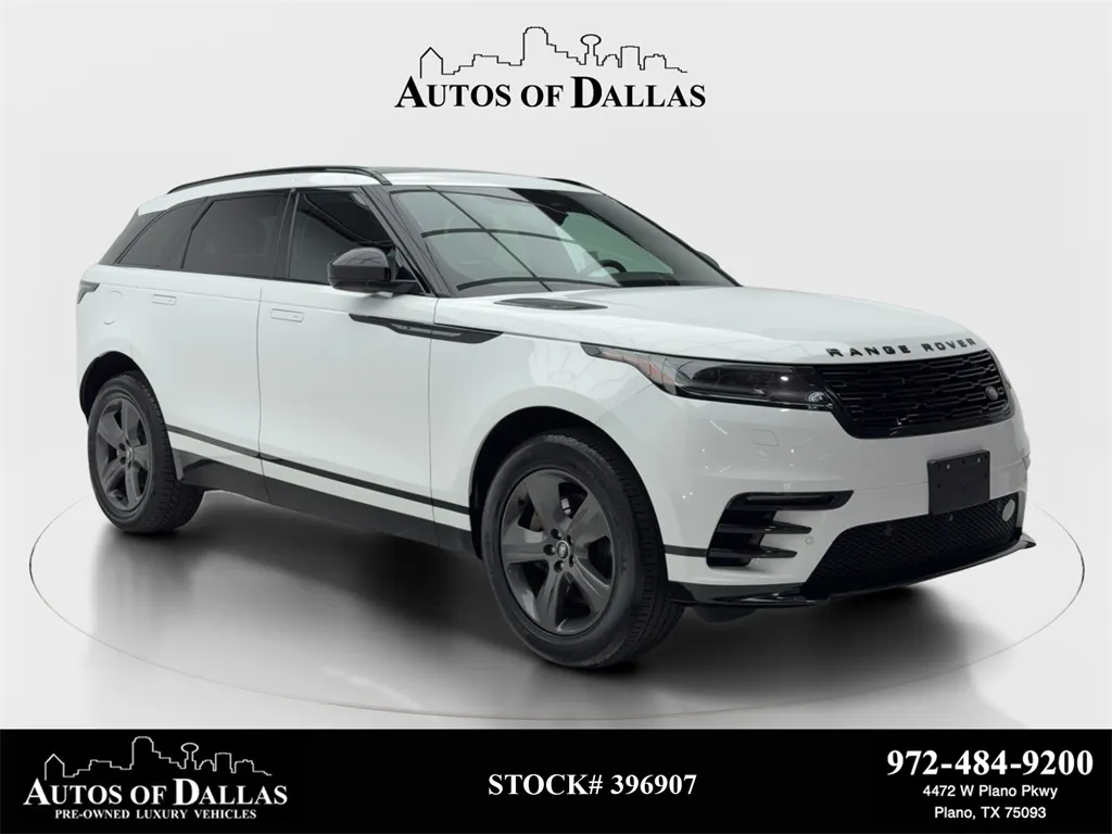 Gray 2025 Land Rover Range Rover Velar Dynamic SE NAV,CAM,PANO,HTD STS,BLIND SPOT for sale in Plano, TX