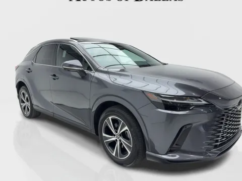 Another view of 2024 Lexus RX 350 Premium NAV,CAM,SUNROOF,CLMT STS,BLIND SPOT for sale in Plano, TX at Autos of Dallas - Plano