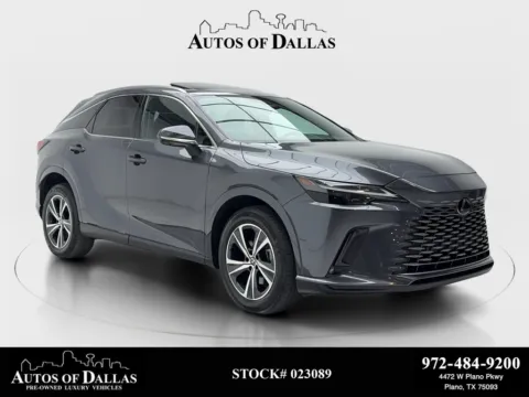 Gray 2024 Lexus RX 350 Premium NAV,CAM,SUNROOF,CLMT STS,BLIND SPOT for sale in Plano, TX
