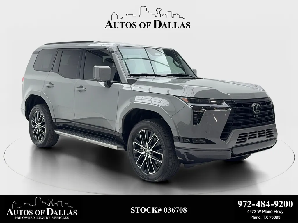 2025 Lexus GX 550 Premium+ NAV,CAM,SUNROOF,CLMT STS,HEADS UP,3RD