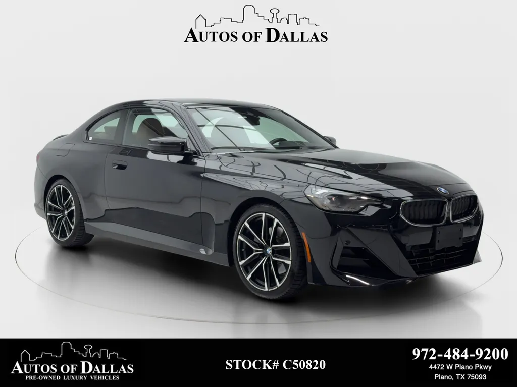 2022 BMW 2 Series 230i M SPORT,NAV,CAM,SUNROOF,BLIND SPOT,19" M WLS for sale in Plano, TX