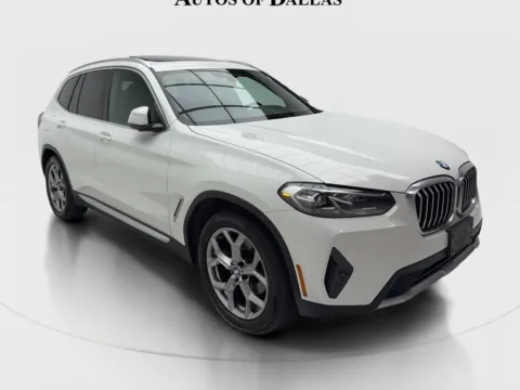 Another view of 2022 BMW X3 sDrive30i for sale in Plano, TX at Autos of Dallas - Plano