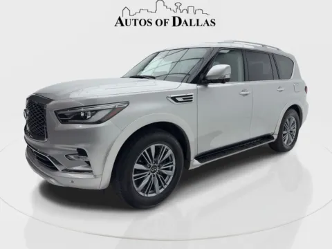 More photos of 2022 INFINITI QX80 LUXE at Autos of Dallas - Plano, TX