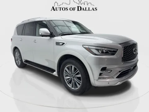 Photos of 2022 INFINITI QX80 LUXE for sale in Plano, TX at Autos of Dallas - Plano
