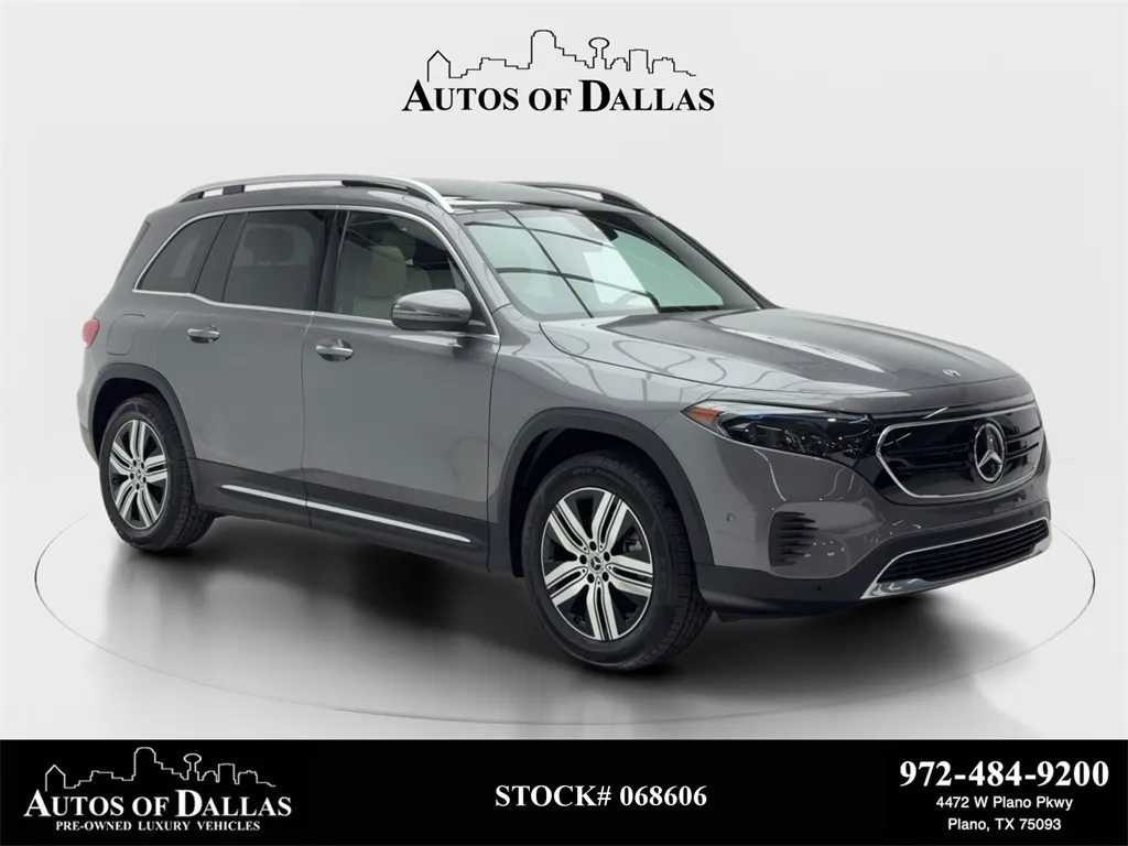 2023 Mercedes-Benz EQB 300 NAV,CAM,PANO,HTD STS,BLIND SPOT for sale in Plano, TX