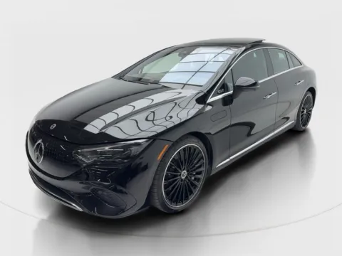 Another view of 2023 Mercedes-Benz EQE 500 Sedan AMG SPORT,NAV,CAM,PANO,CLMT STS,BLIND SP for sale in Plano, TX at Autos of Dallas - Plano