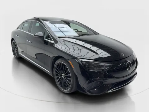 Photos of 2023 Mercedes-Benz EQE 500 Sedan AMG SPORT,NAV,CAM,PANO,CLMT STS,BLIND SP for sale in Plano, TX at Autos of Dallas - Plano