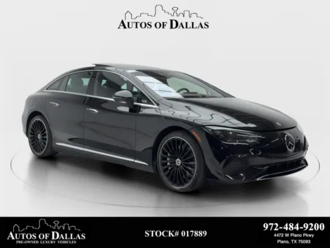 Black 2023 Mercedes-Benz EQE 500 Sedan AMG SPORT,NAV,CAM,PANO,CLMT STS,BLIND SP for sale in Plano, TX
