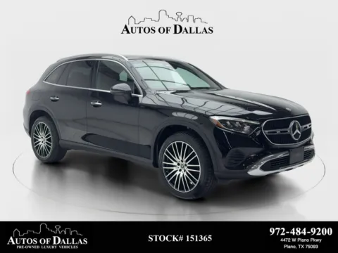 Black 2024 Mercedes-Benz GLC 300 NAV,CAM,PANO,CLMT STS,BLIND SPOT,20" WLS for sale in Plano, TX