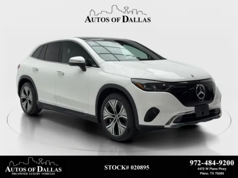 Photos of 2023 Mercedes-Benz EQE 350 SUV NAV,CAM,PANO,HTD STS,BLIND SPOT for sale in Plano, TX at Autos of Dallas - Plano