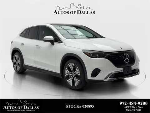 Black 2023 Mercedes-Benz EQE 350 SUV NAV,CAM,PANO,HTD STS,BLIND SPOT for sale in Plano, TX