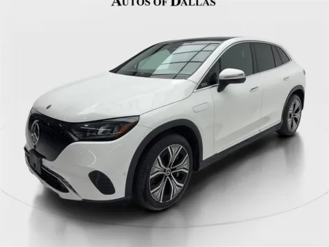 Another view of 2023 Mercedes-Benz EQE 350 SUV NAV,CAM,PANO,HTD STS,BLIND SPOT for sale in Plano, TX at Autos of Dallas - Plano