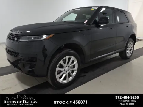 Black 2025 Land Rover Range Rover Sport SE NAV,CAM,PANO,CLMT STS,BLIND SPOT for sale in Plano, TX