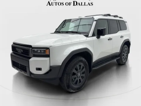 Another view of 2025 Toyota Land Cruiser NAV,CAM,SUNROOF,CLMT STS,BLIND SPOT,HEADS UP for sale in Plano, TX at Autos of Dallas - Plano
