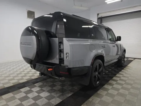 Photos of 2024 Land Rover Defender 130 X NAV,CAM,PANO,CLMT STS,HEADS UP,3RD ROW for sale in Plano, TX at Autos of Dallas - Plano