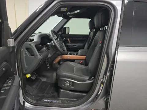 More photos of 2024 Land Rover Defender 130 X NAV,CAM,PANO,CLMT STS,HEADS UP,3RD ROW at Autos of Dallas - Plano, TX