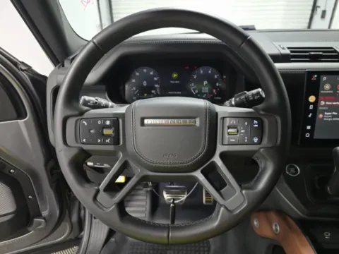 More photos of 2024 Land Rover Defender 130 X NAV,CAM,PANO,CLMT STS,HEADS UP,3RD ROW at Autos of Dallas - Plano, TX