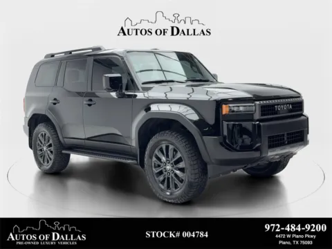 Black 2024 Toyota Land Cruiser NAV,CAM,HTD STS,BLIND SPOT,20" WHLS for sale in Plano, TX