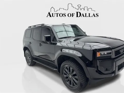Photos of 2024 Toyota Land Cruiser NAV,CAM,HTD STS,BLIND SPOT,20" WHLS for sale in Plano, TX at Autos of Dallas - Plano