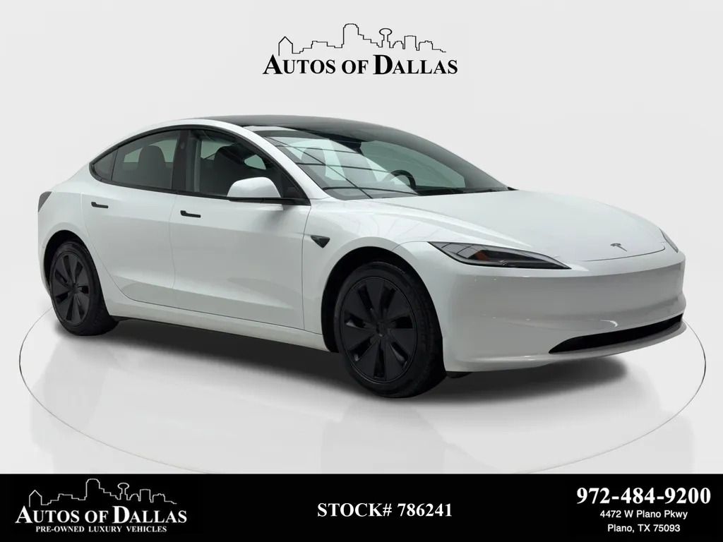 2024 Tesla Model 3 NAV,CAM,PANO,HTD STS,BLIND SPOT,18" WLS for sale in Plano, TX