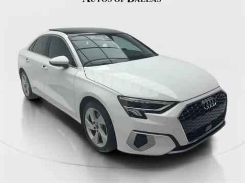 Another view of 2023 Audi A3 40 Premium CAM,PANO,HTD STS,BLIND SPOT,18" WLS for sale in Plano, TX at Autos of Dallas - Plano
