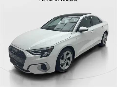 More photos of 2023 Audi A3 40 Premium CAM,PANO,HTD STS,BLIND SPOT,18" WLS at Autos of Dallas - Plano, TX