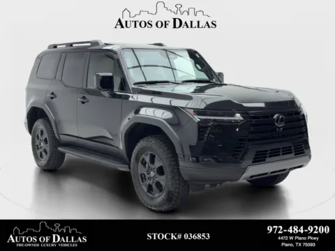 Black 2025 Lexus GX 550 Overtrail NAV,CAM,SUNROOF,CLMT STS,HEADS UP for sale in Plano, TX