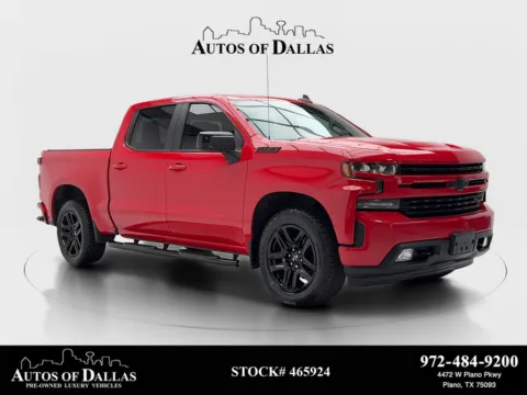 Red 2021 Chevrolet Silverado 1500 RST for sale in Plano, TX