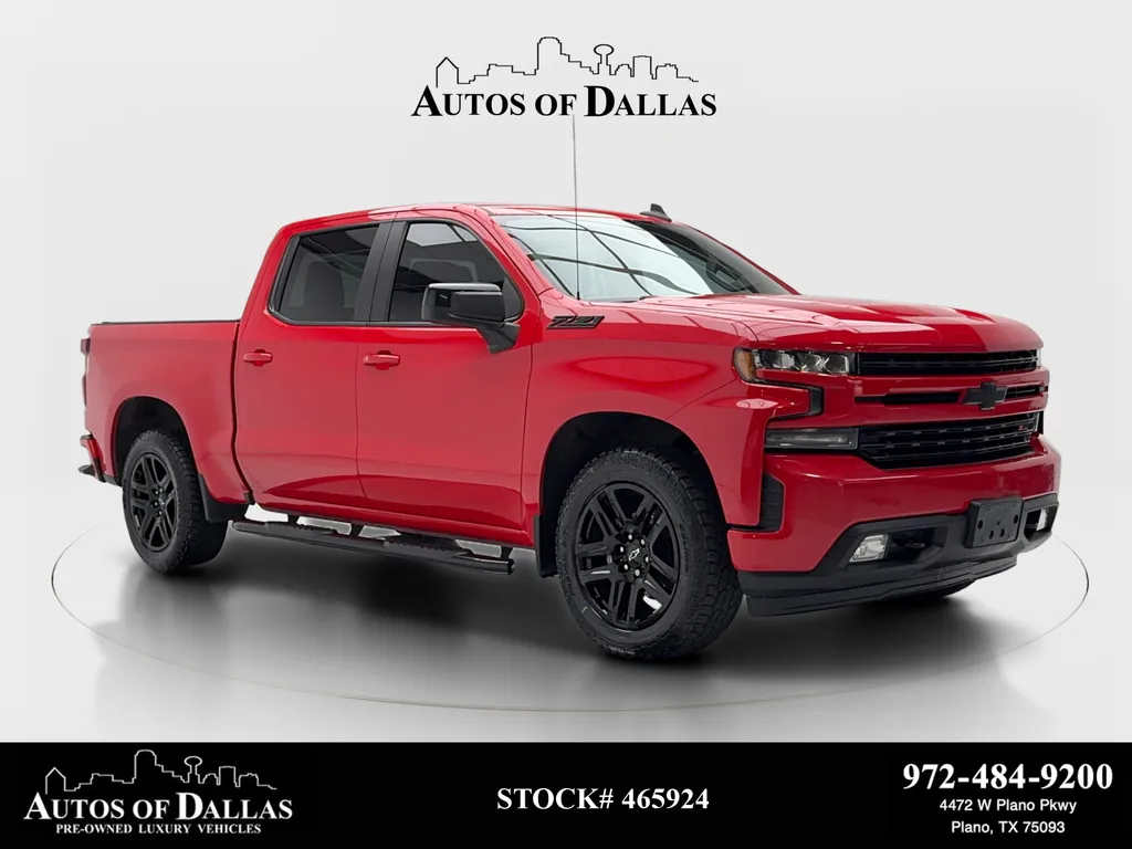 Red 2021 Chevrolet Silverado 1500 RST for sale in Plano, TX