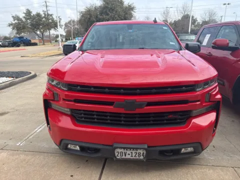 Red 2021 Chevrolet Silverado 1500 RST for sale in Plano, TX