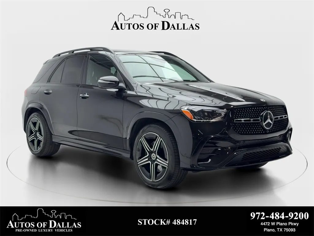 Black 2025 Mercedes-Benz GLE 350 for sale in Plano, TX