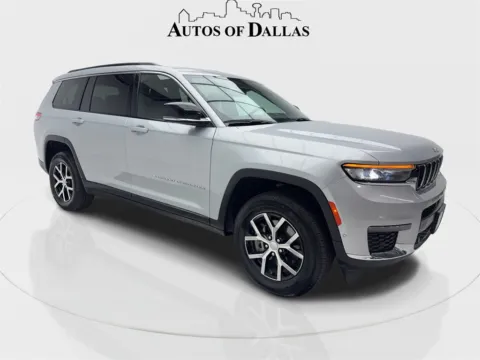 Photos of 2024 Jeep Grand Cherokee L Limited NAV,CAM,PANO,HTD STS,BLIND SPOT,3RD ROW for sale in Plano, TX at Autos of Dallas - Plano
