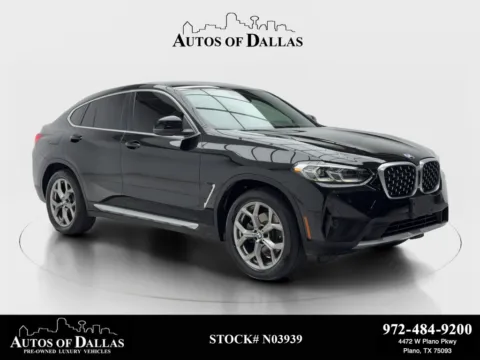 Black 2022 BMW X4 xDrive30i for sale in Plano, TX