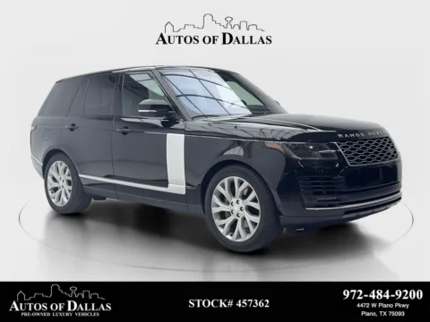 Photos of 2022 Land Rover Range Rover Westminster NAV,CAM,PANO,CLMT STS,BLIND SPOT for sale in Plano, TX at Autos of Dallas - Plano