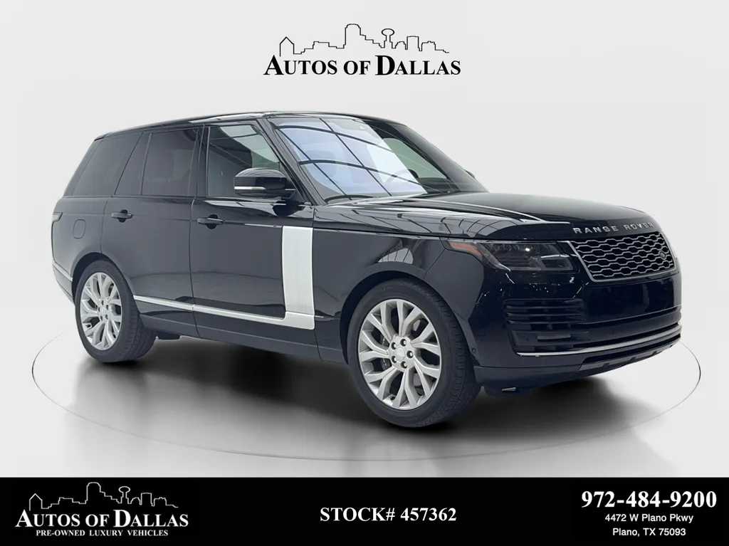Gray 2022 Land Rover Range Rover Westminster NAV,CAM,PANO,CLMT STS,BLIND SPOT for sale in Plano, TX